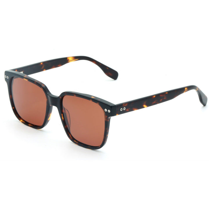 Ladies sunglasses in modern tortoiseshell design with polarized lenses Kalsten