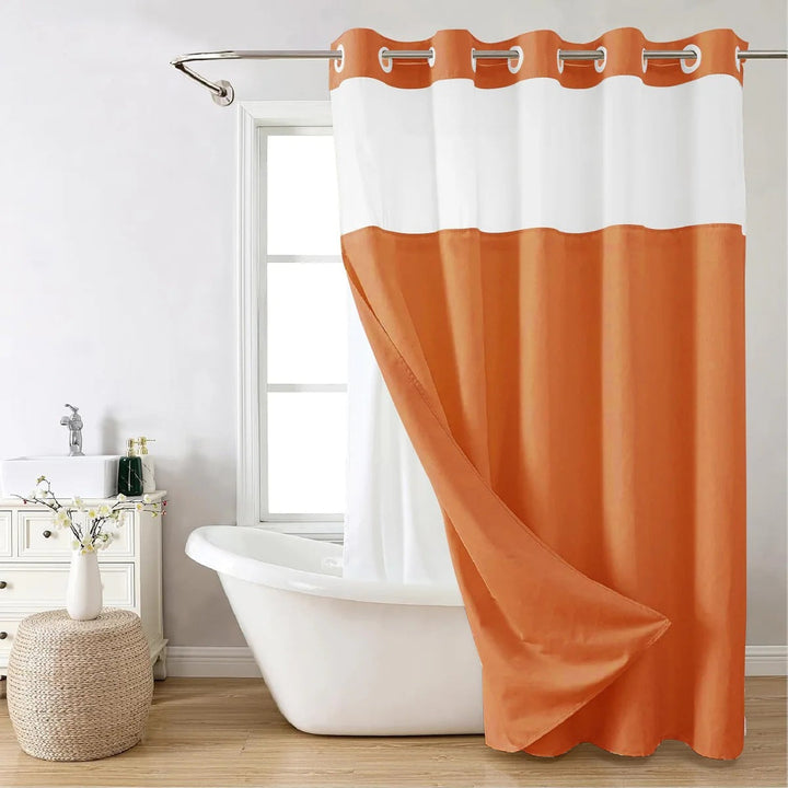 Artistic Floral Shower Curtain Kalsten