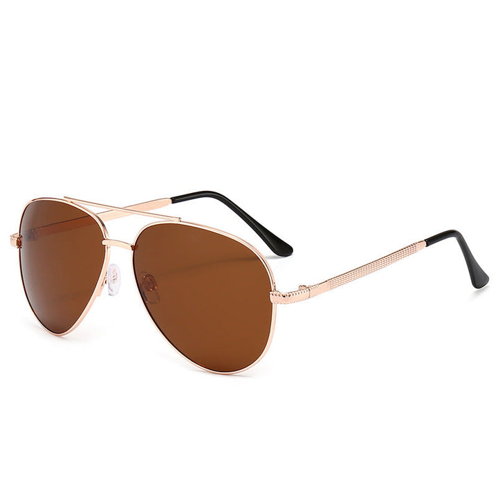Men's elegant retro pilot sunglasses Kalsten
