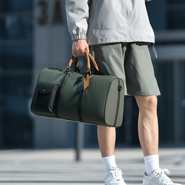 Spacious Sport Duffel Bag with Multifunctional Compartments Kalsten