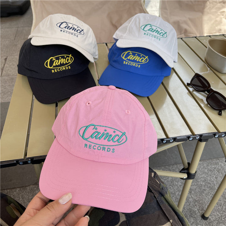 Unisex Embroidered Cotton Baseball Cap Kalsten