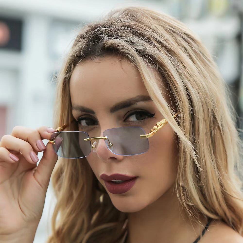 Women's fashionable sunglasses with ornate decorations Kalsten
