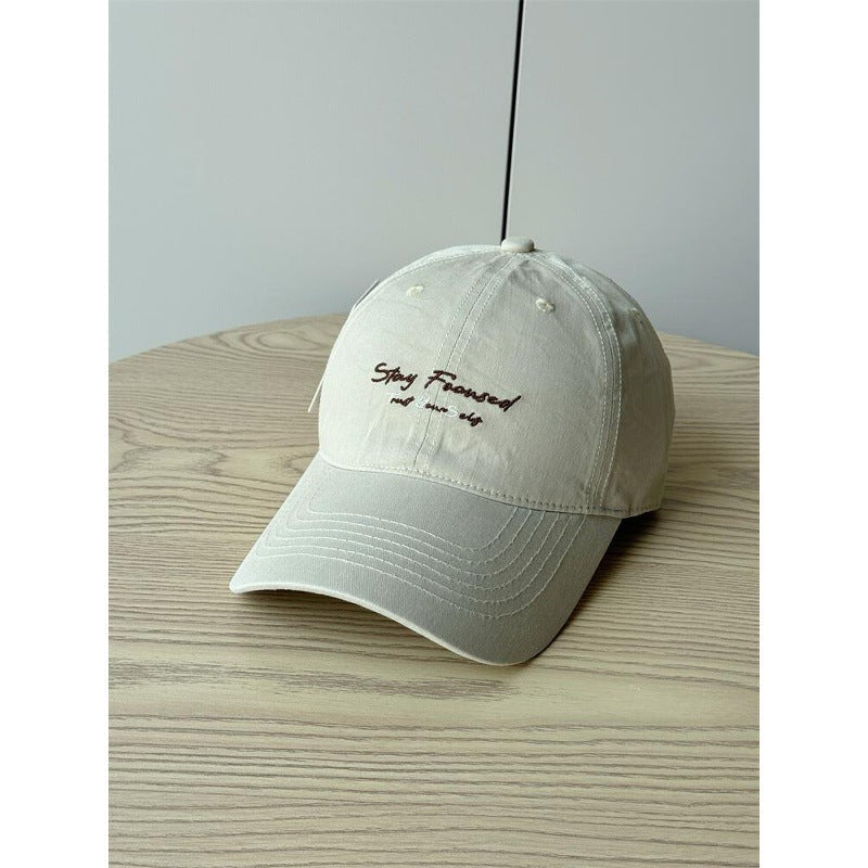 Men's Casual Cotton Embroidered Cap Kalsten
