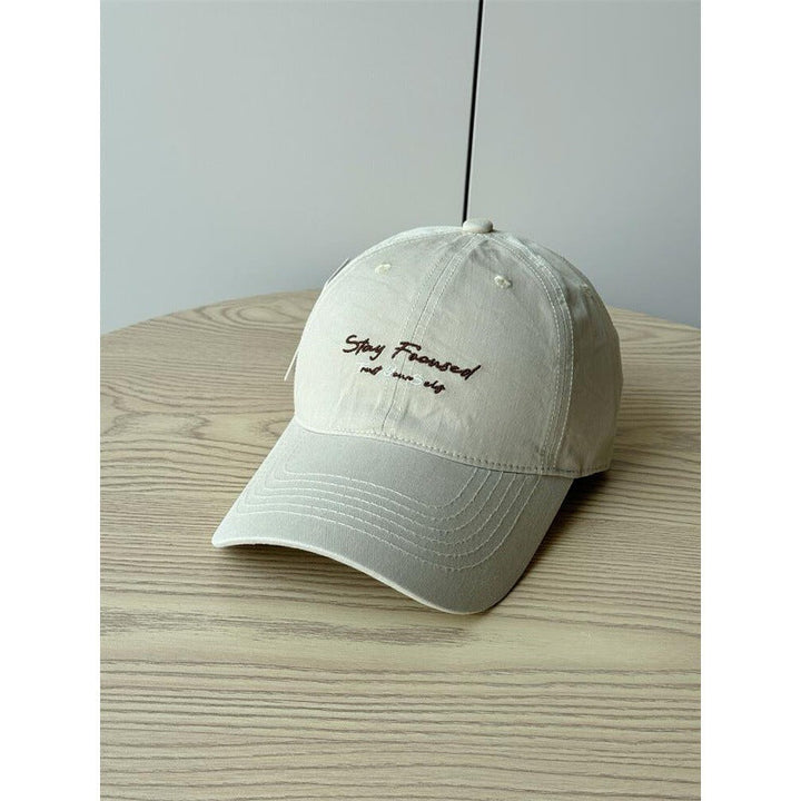 Men's Casual Cotton Embroidered Cap Kalsten
