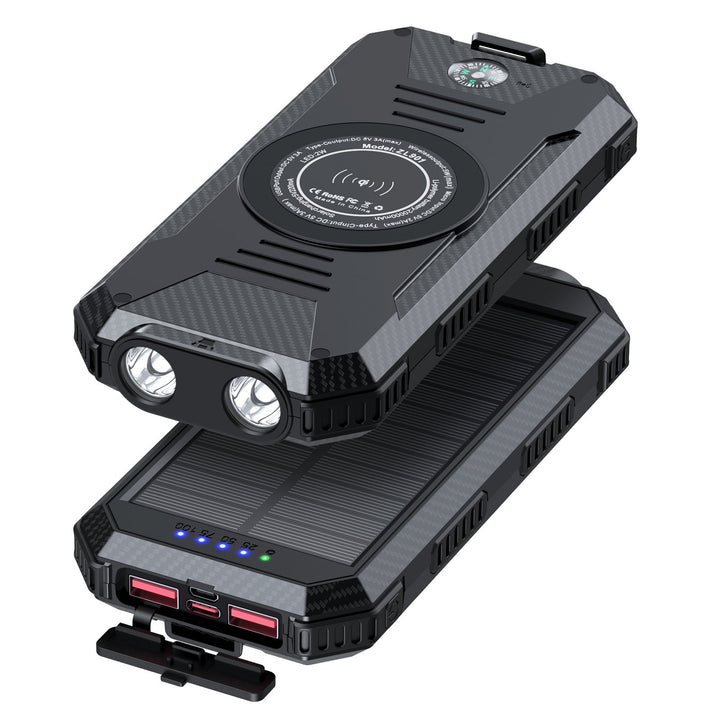 Solar Powerbank with Wireless Charging Function Kalsten