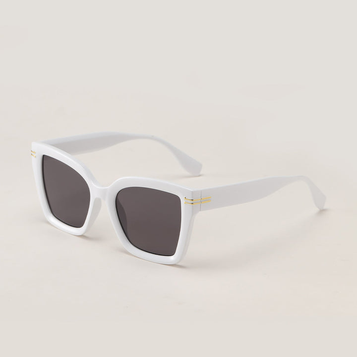 Ladies trendy square sunglasses with elegant frame Kalsten