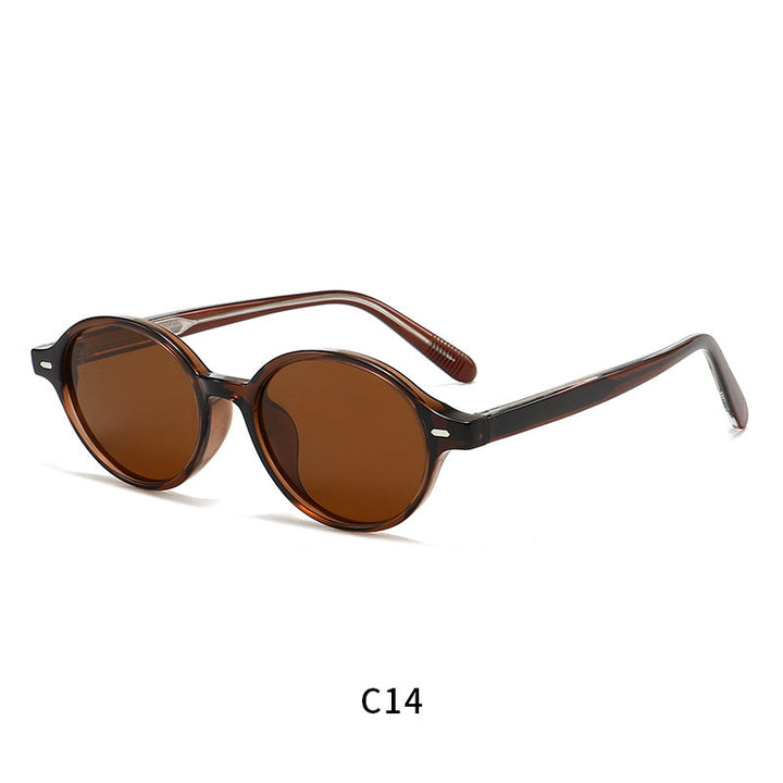 Ladies trendy round sunglasses Kalsten