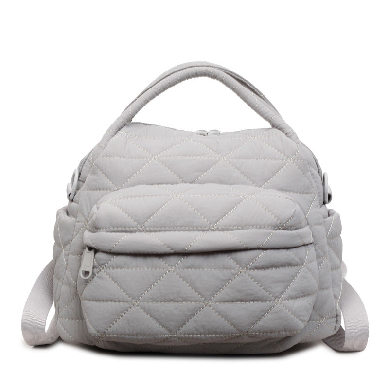 Quilted Multi-Pocket Travel Bag Kalsten