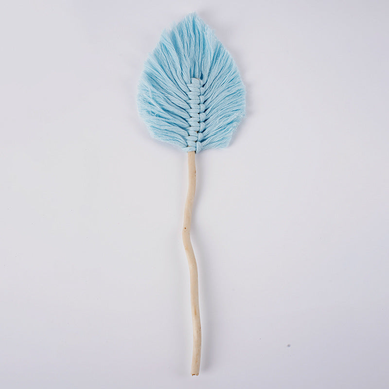 Decorative Natural Dried Leaf Wall Art Acalora