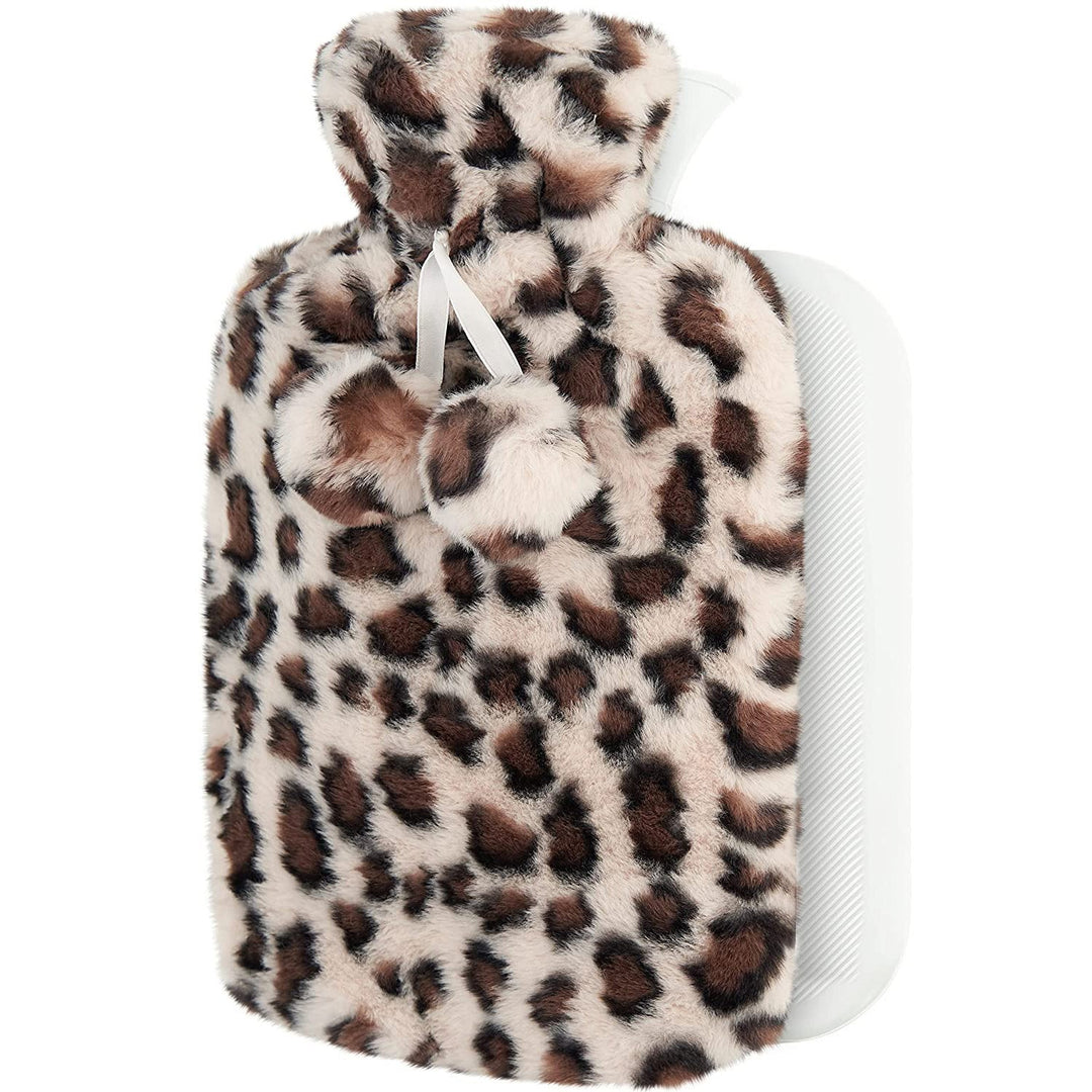 Plush Hot Water Bottle with Cover Kalsten