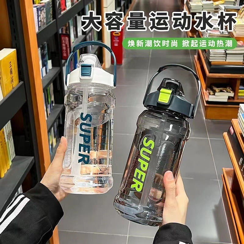 Unisex Sporty Water Bottle Kalsten