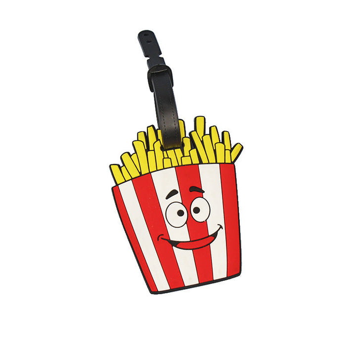 Unisex Creative Luggage Tag with Candy Design Kalsten