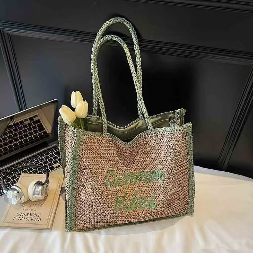Multifunctional Carrying Bag Made of Natural Material Kalsten