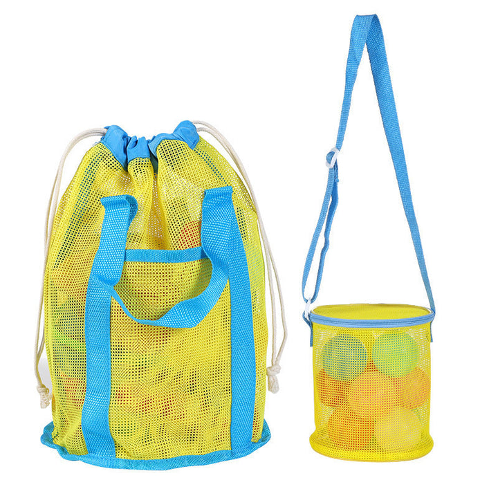 Sporty Shoulder Bag Made of Breathable Mesh Material Kalsten
