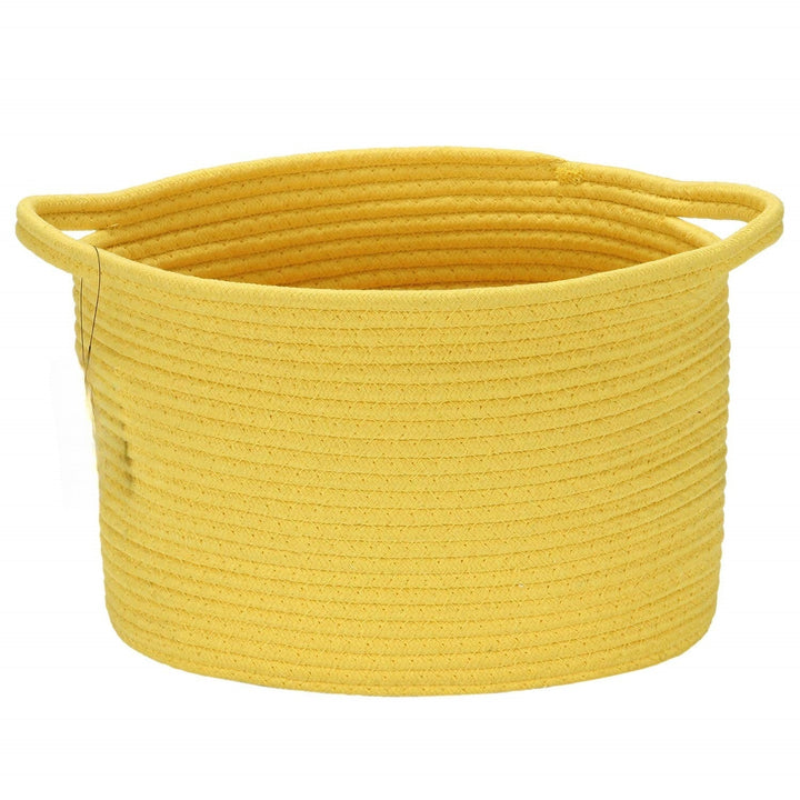 Women's storage basket made of sustainable textile material Kalsten