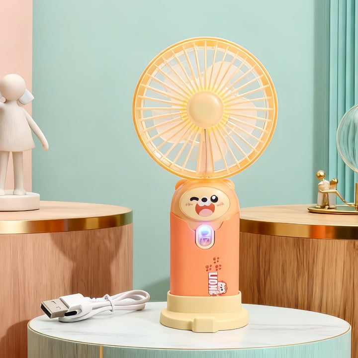 Ladies funny hand fan Kalsten