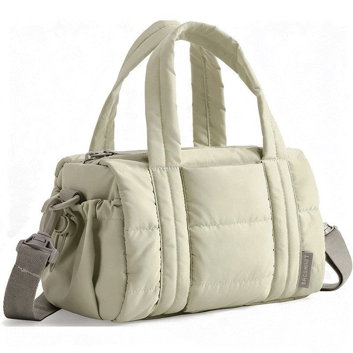 Fashionable Wearable Handbag with Flexible Carrying System Kalsten