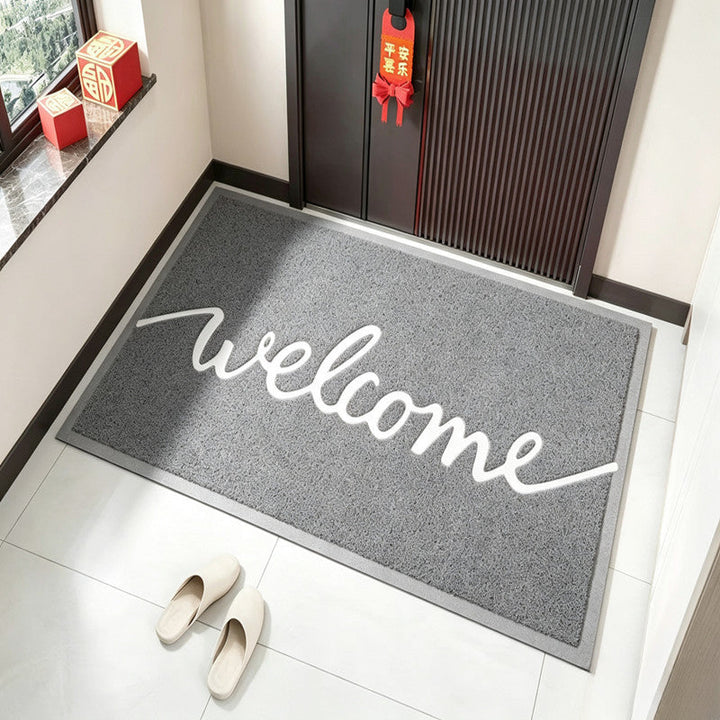 Cozy Welcome Door Mat Kalsten