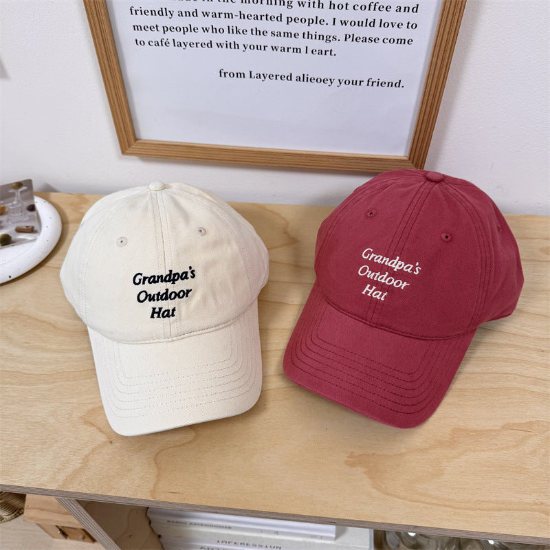 Men's Embroidered Outdoor Cap Kalsten