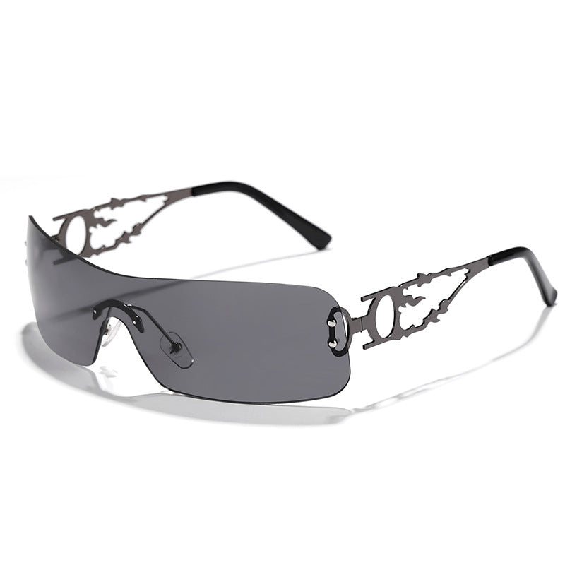 Women's fashionable sports sunglasses with innovative design and UV protection Kalsten