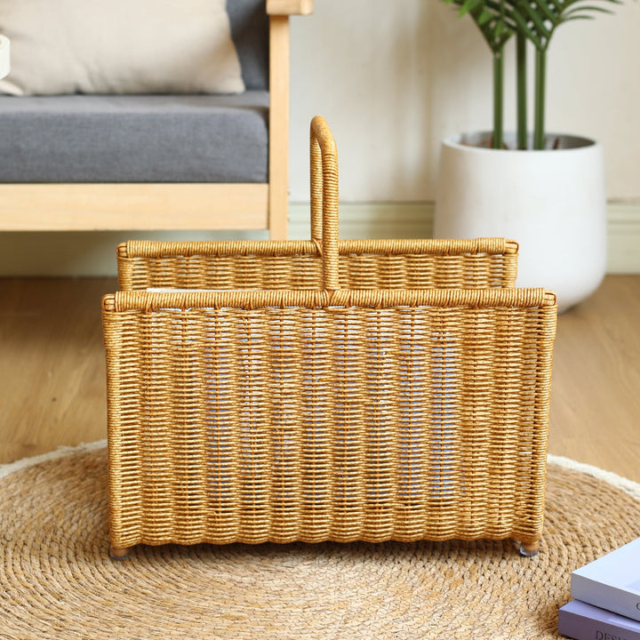 Unisex Handmade Newspaper and Magazine Stand Kalsten