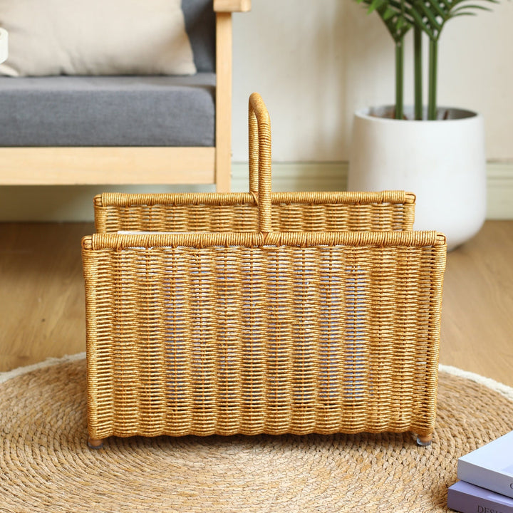 Elegant Handwoven Storage Caddy Kalsten
