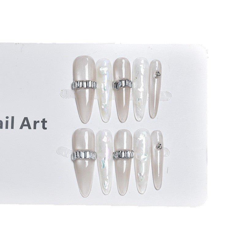 Decorative Stiletto Nail Extensions Kalsten