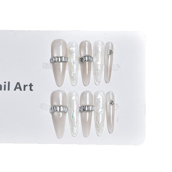 Decorative Stiletto Nail Extensions Kalsten