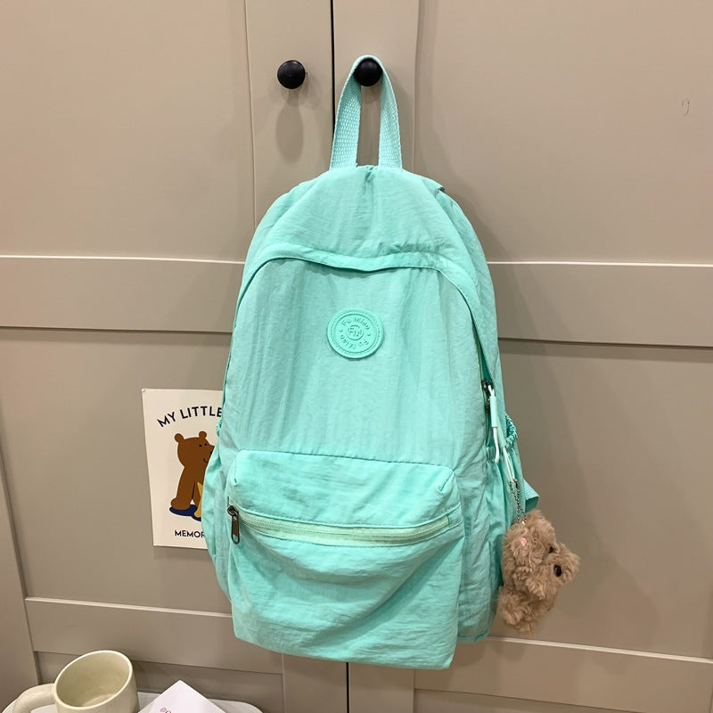 Casual Functional School Backpack