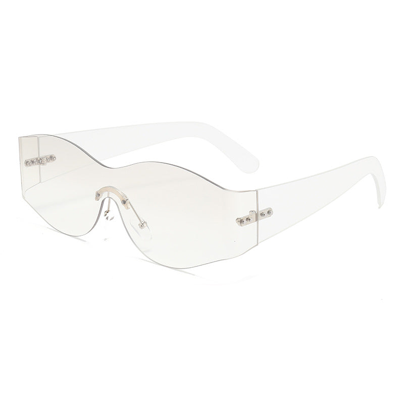 Ladies fashionable sunglasses in a futuristic look Kalsten