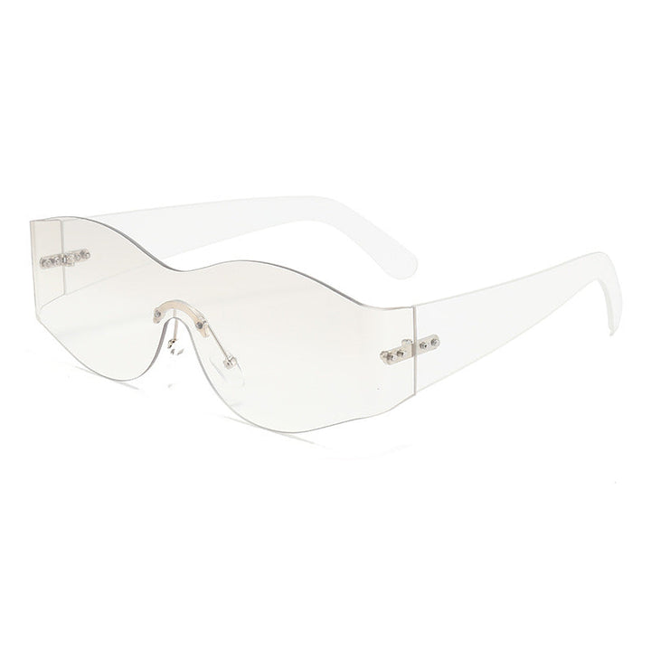 Ladies fashionable sunglasses in a futuristic look Kalsten