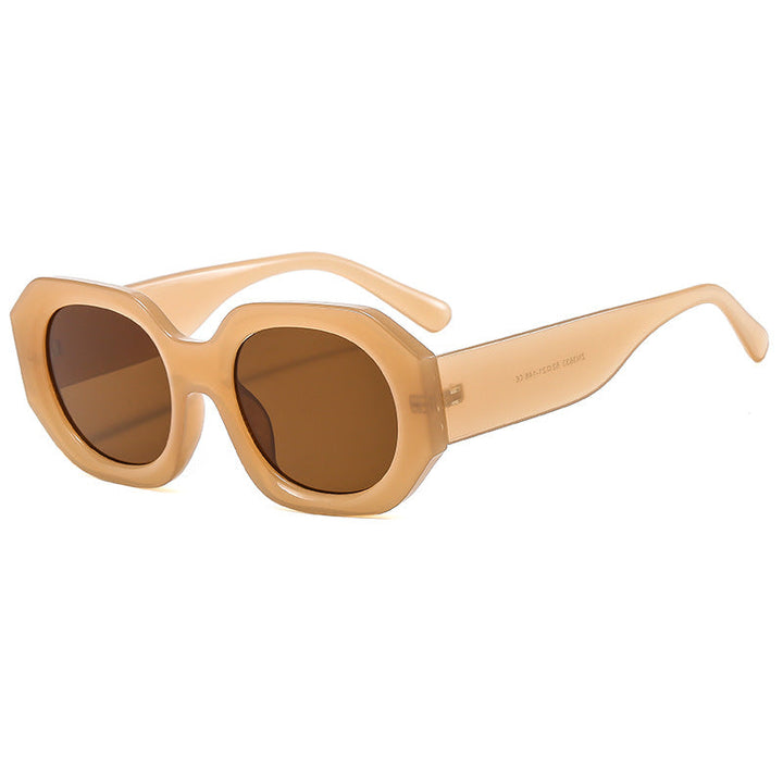 Women's fashionable sunglasses in elegant, octagonal design Kalsten