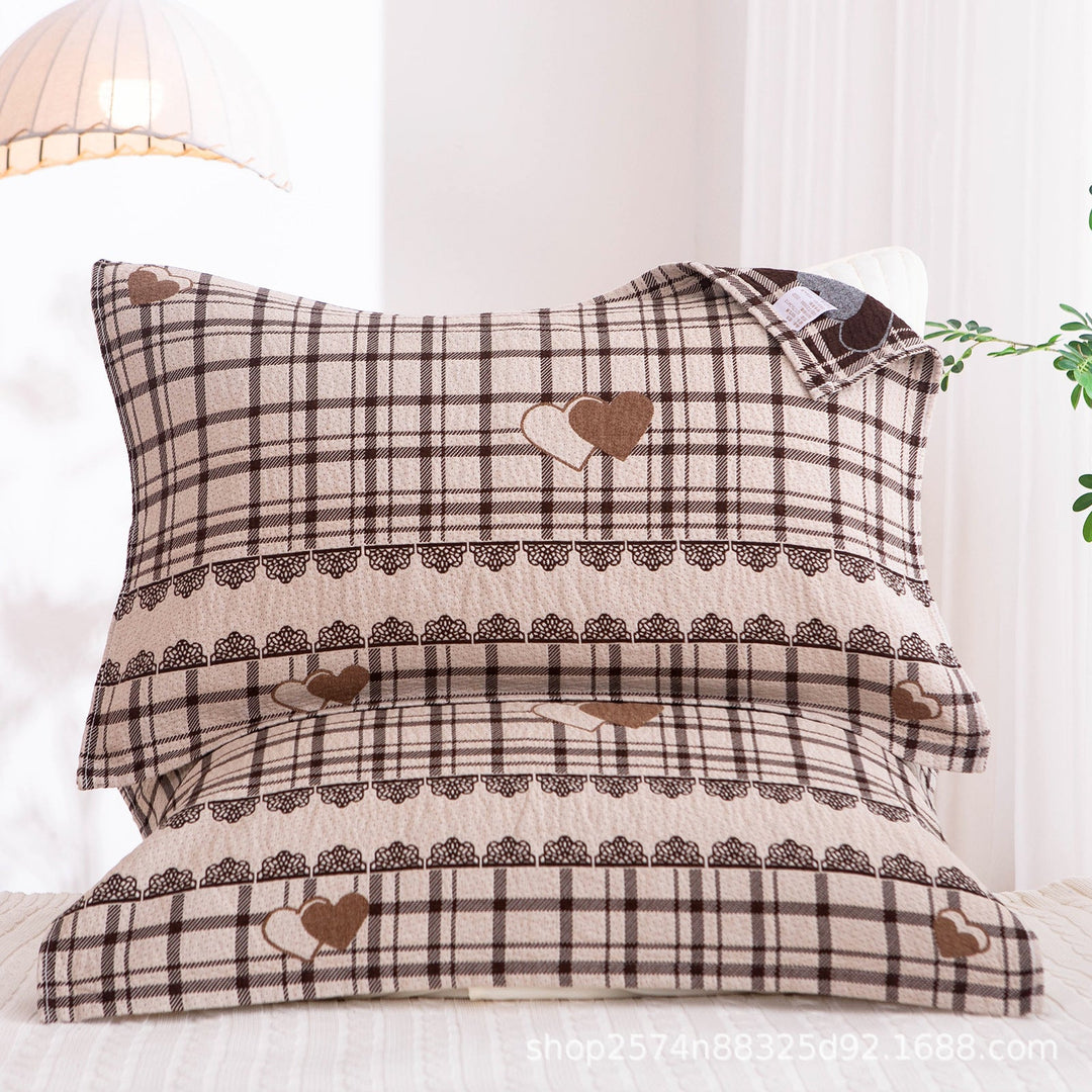 Women's pillowcase with delicate floral motif Kalsten