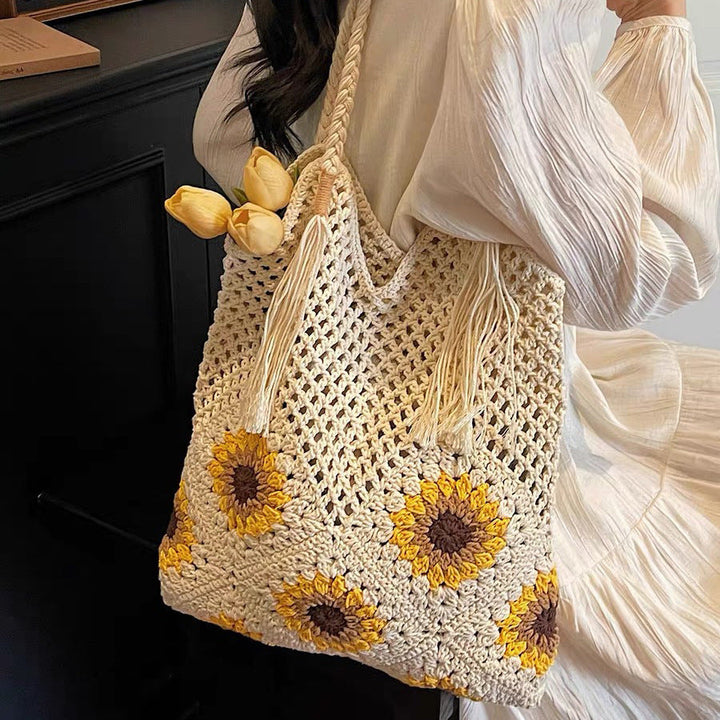 Structured Macrame Bag Kalsten