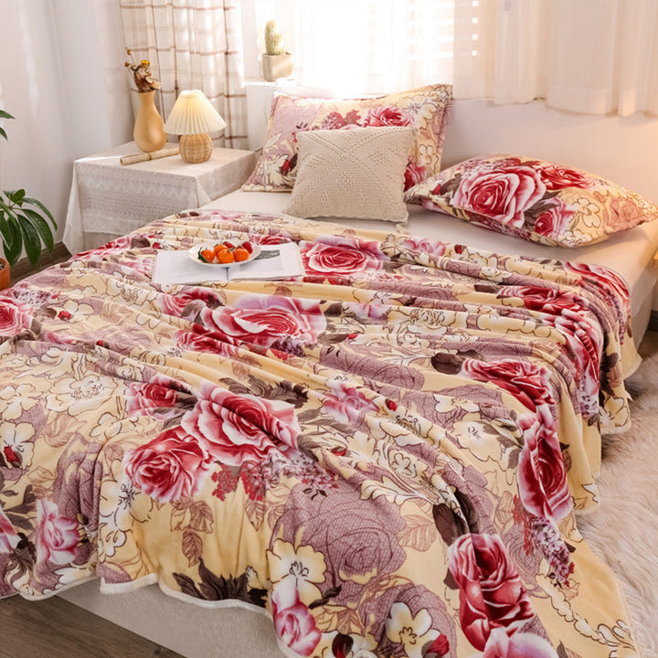 Ladies Fleece Blanket Kalsten