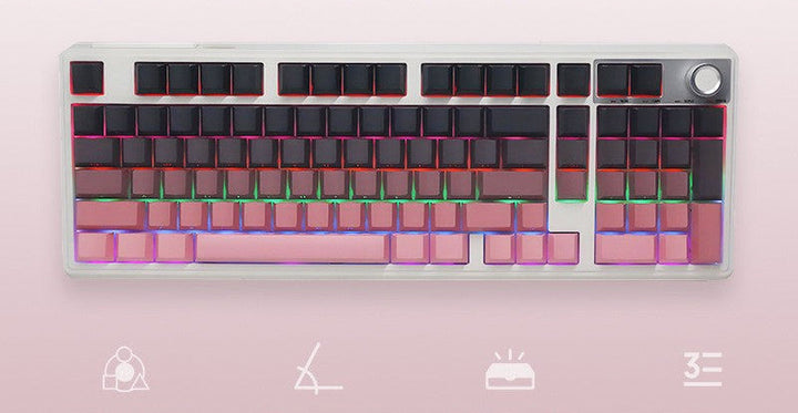 Mechanical Backlit Gaming Keyboard Kalsten