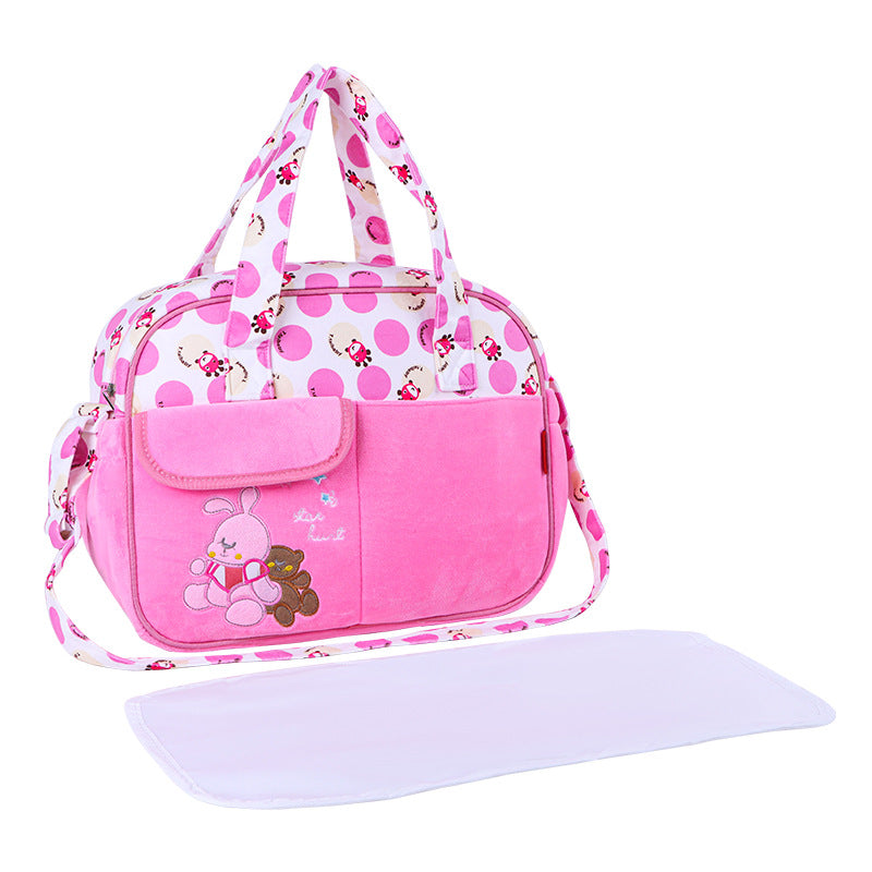 Diaper bag with extra compartments Kalsten