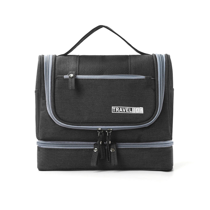 Travel toiletry bag with multiple compartments and practical organization Kalsten