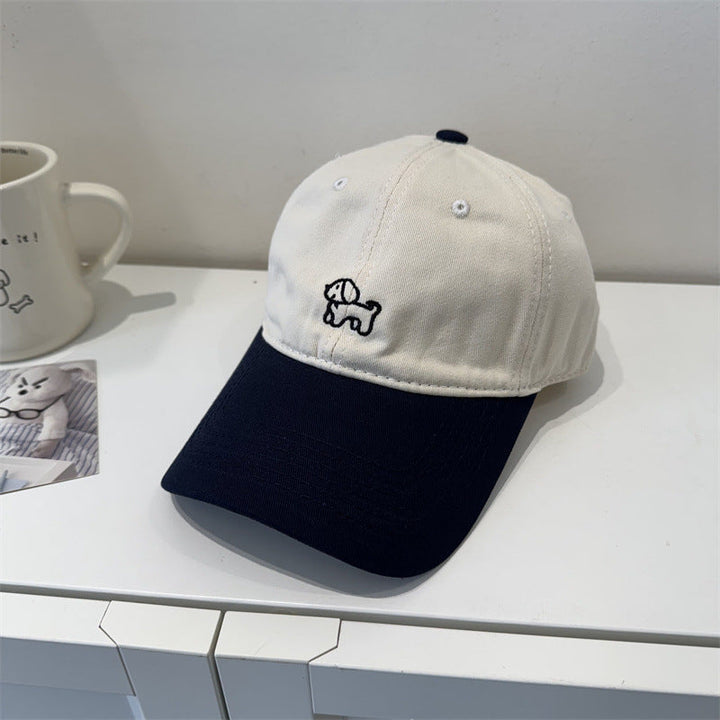 Men's Casual Dog-Embroidered Cap Kalsten