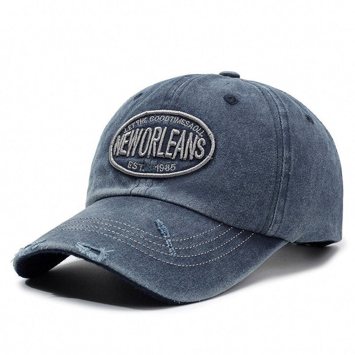 Women's Distressed Cotton Baseball Cap Kalsten 1784083760