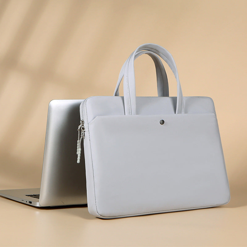 elegant Laptop Sleeve with Additional Compartments Kalsten