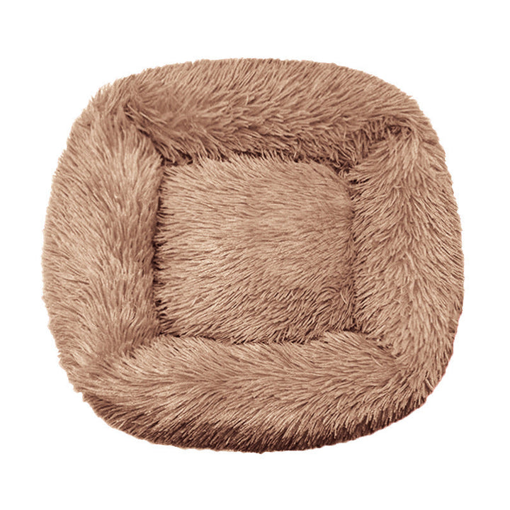Microfiber Plush Dog Bed