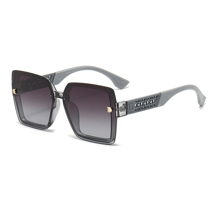 Ladies fashionable square sunglasses with sturdy frame and UV protection Kalsten
