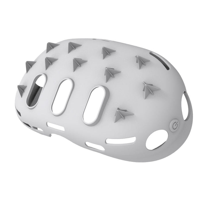 Safety helmet cover with sturdy structure and ventilation openings Kalsten