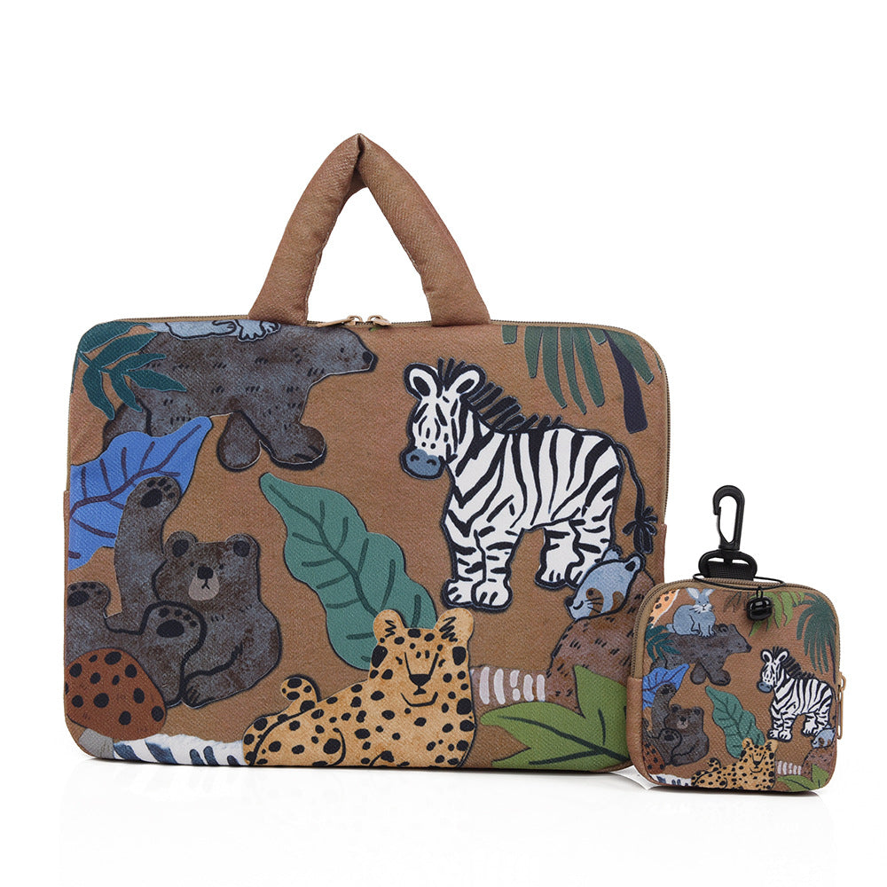 Stylish laptop cover with cute dog design Kalsten
