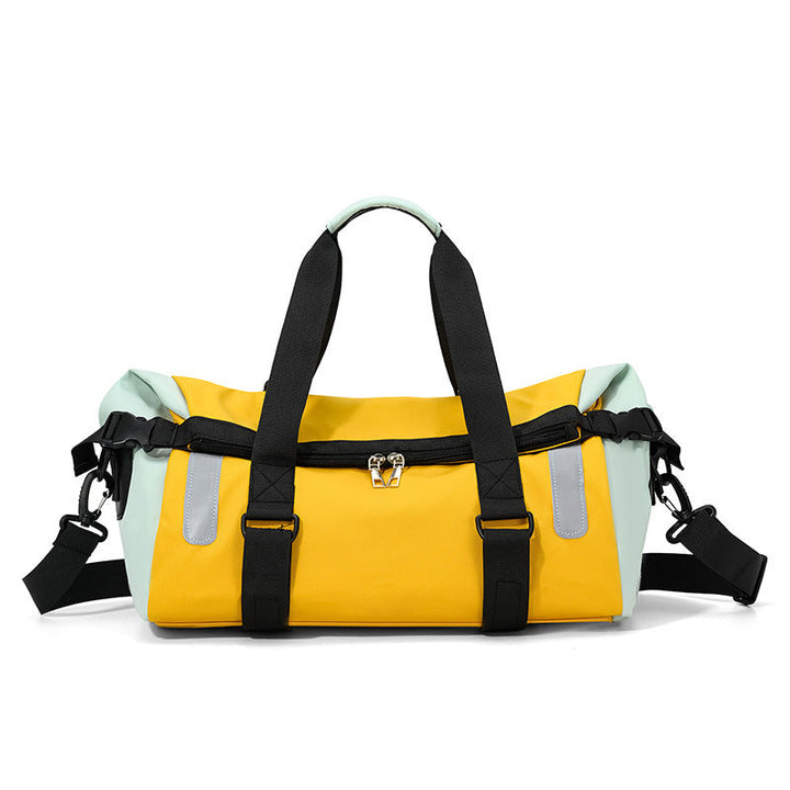 Multifunctional Sports Duffel Bag with Durable Material and Smart Compartment Design Kalsten