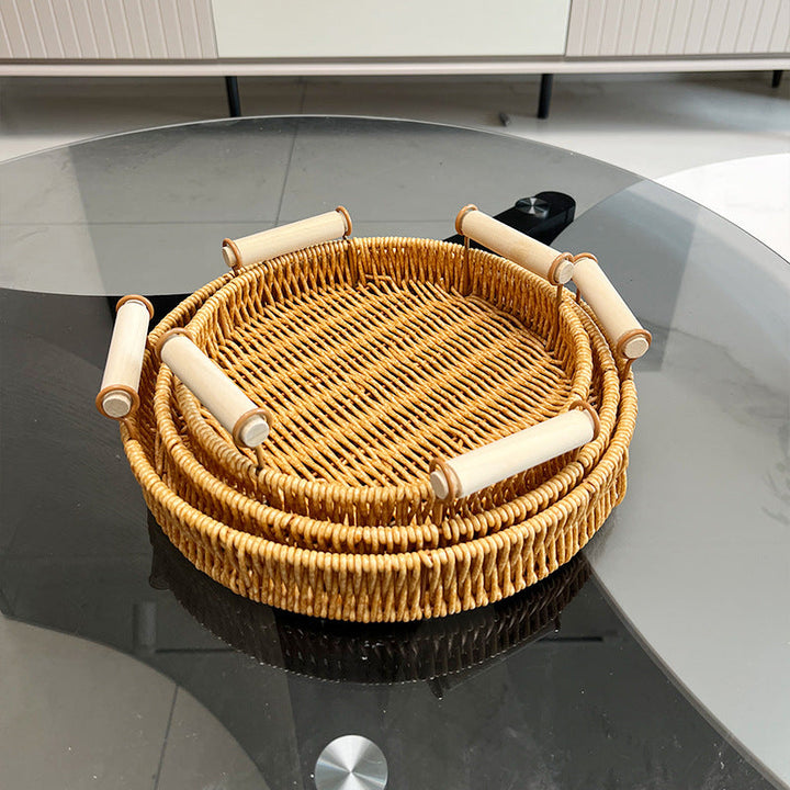 Women Handmade Presentation Basket Kalsten