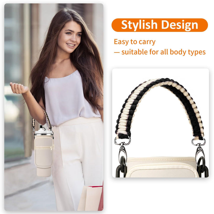 Women Multifunctional Water Bottle Bag Kalsten