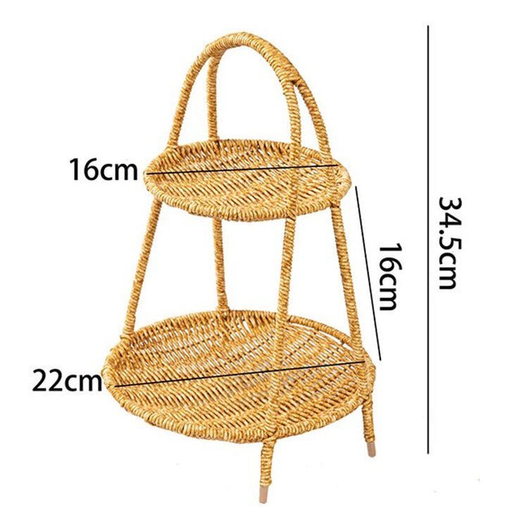 Women's decorative storage basket Kalsten