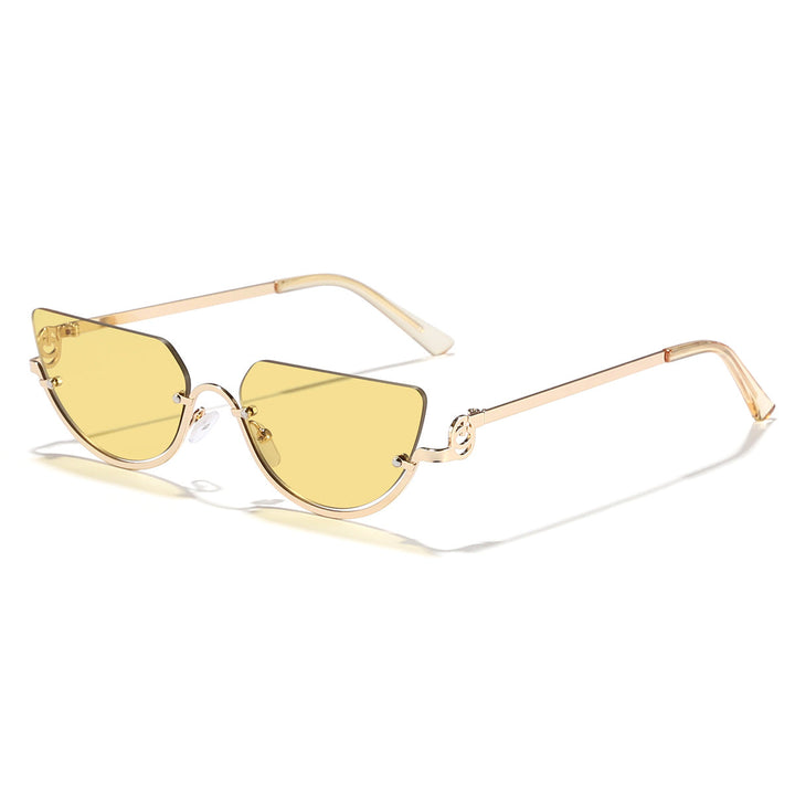 Women’s designer sunglasses with innovative cat-eye frame Kalsten